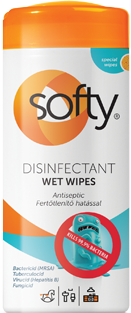 Softy Disinfectant Wet Wipes