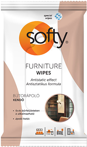 Softy Furniture Wet Wipes