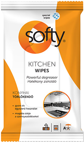 Softy Universal Wet Wipes